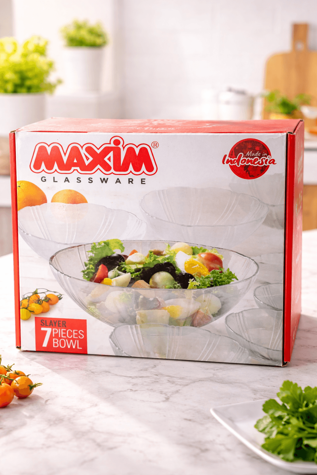 Ensaladera Maxim X 7 Piezas 