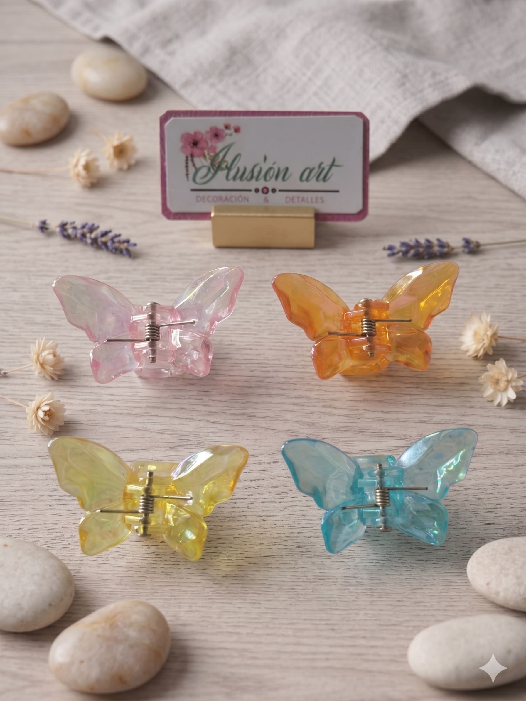 Ganchito Mariposa Temu