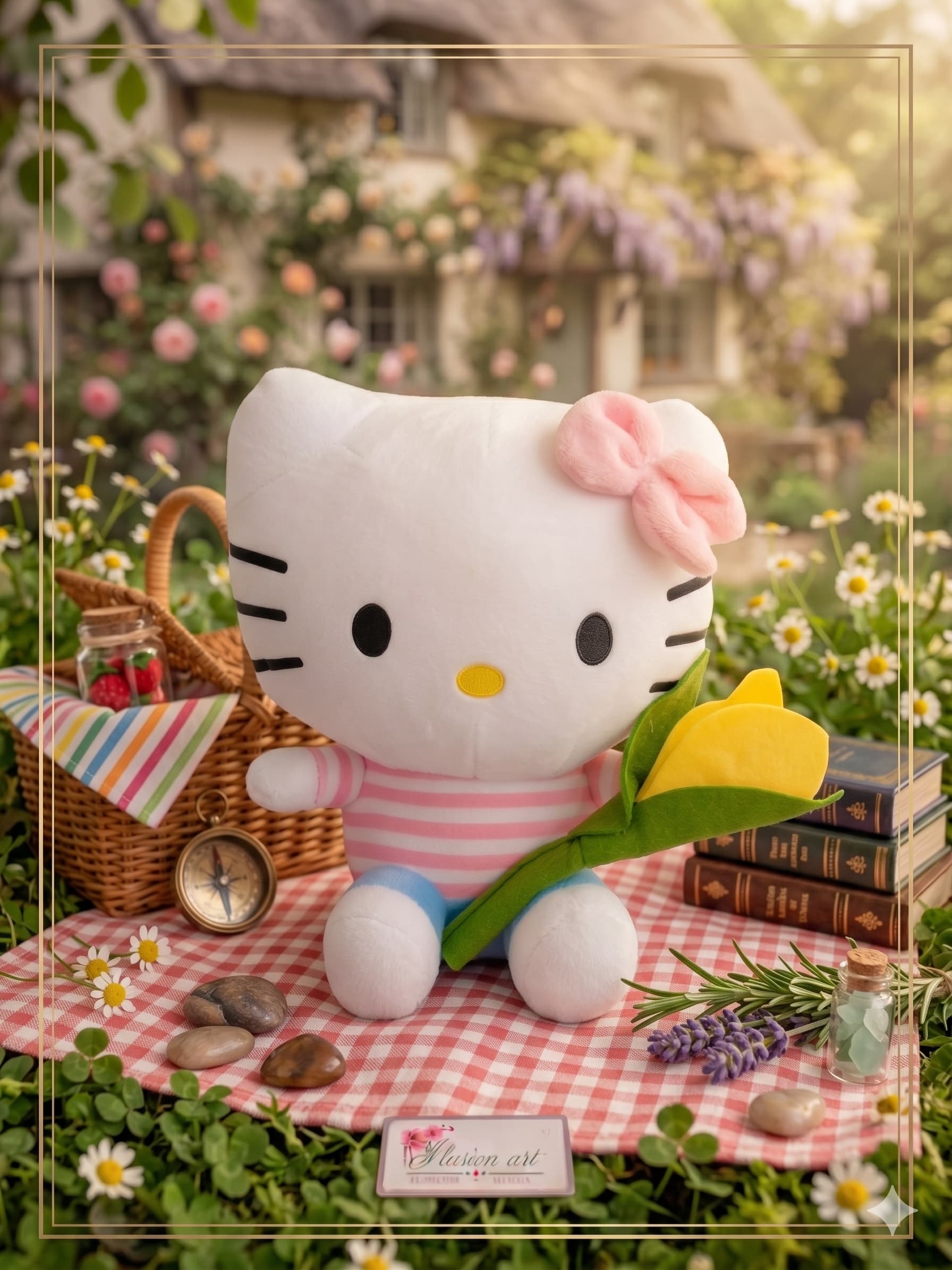 Kitty Tulipan #1