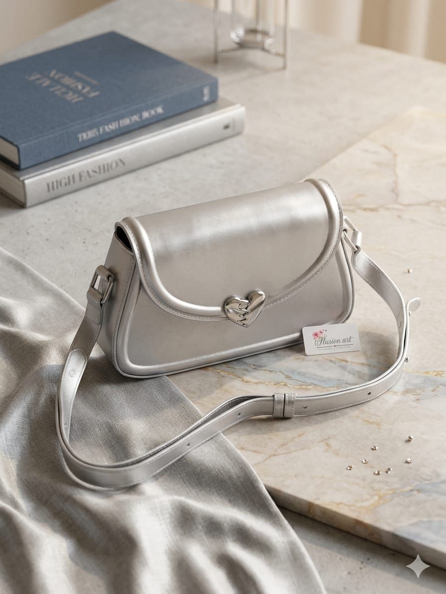 Cartera Corazon 