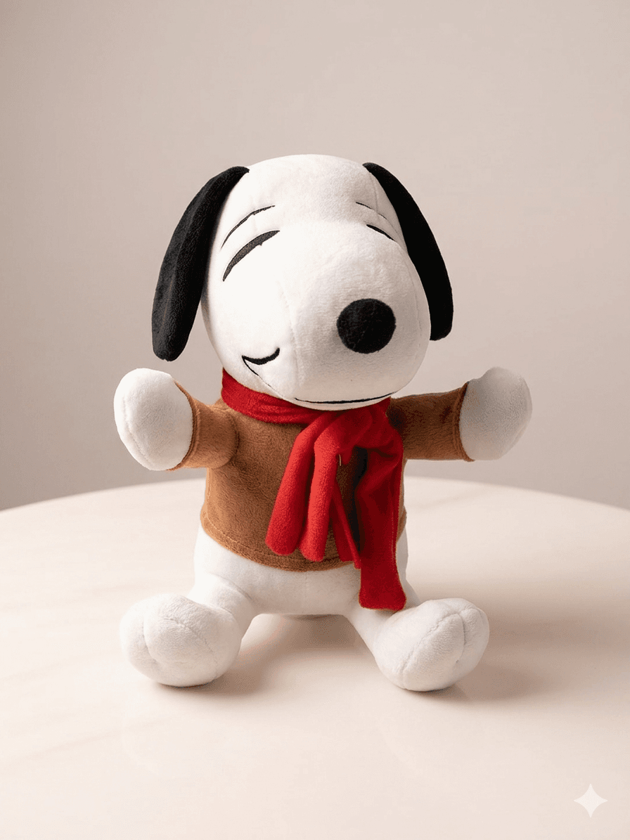 Snoopy Con Chalina 