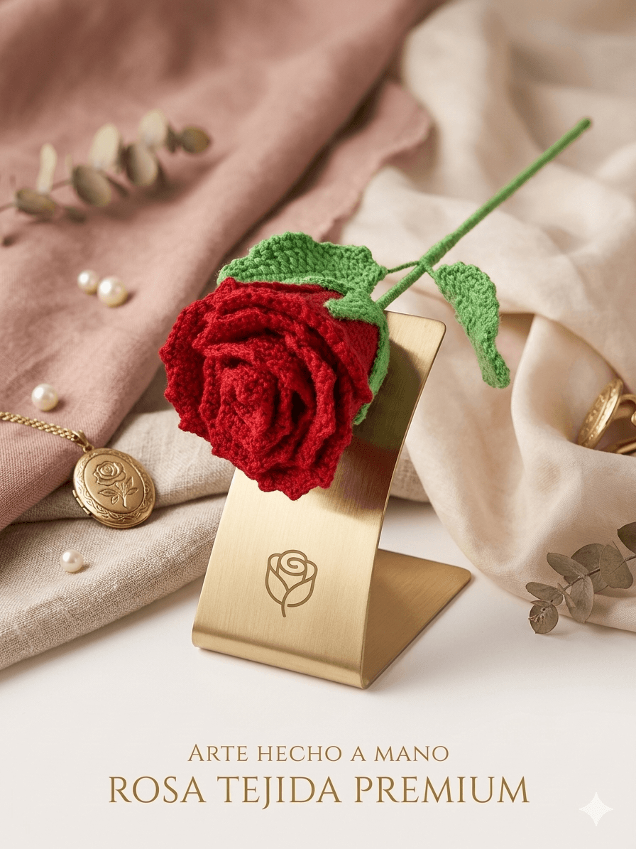 Rosa Tejida Premium
