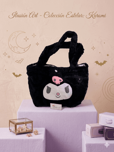 Bolso Kuromi 