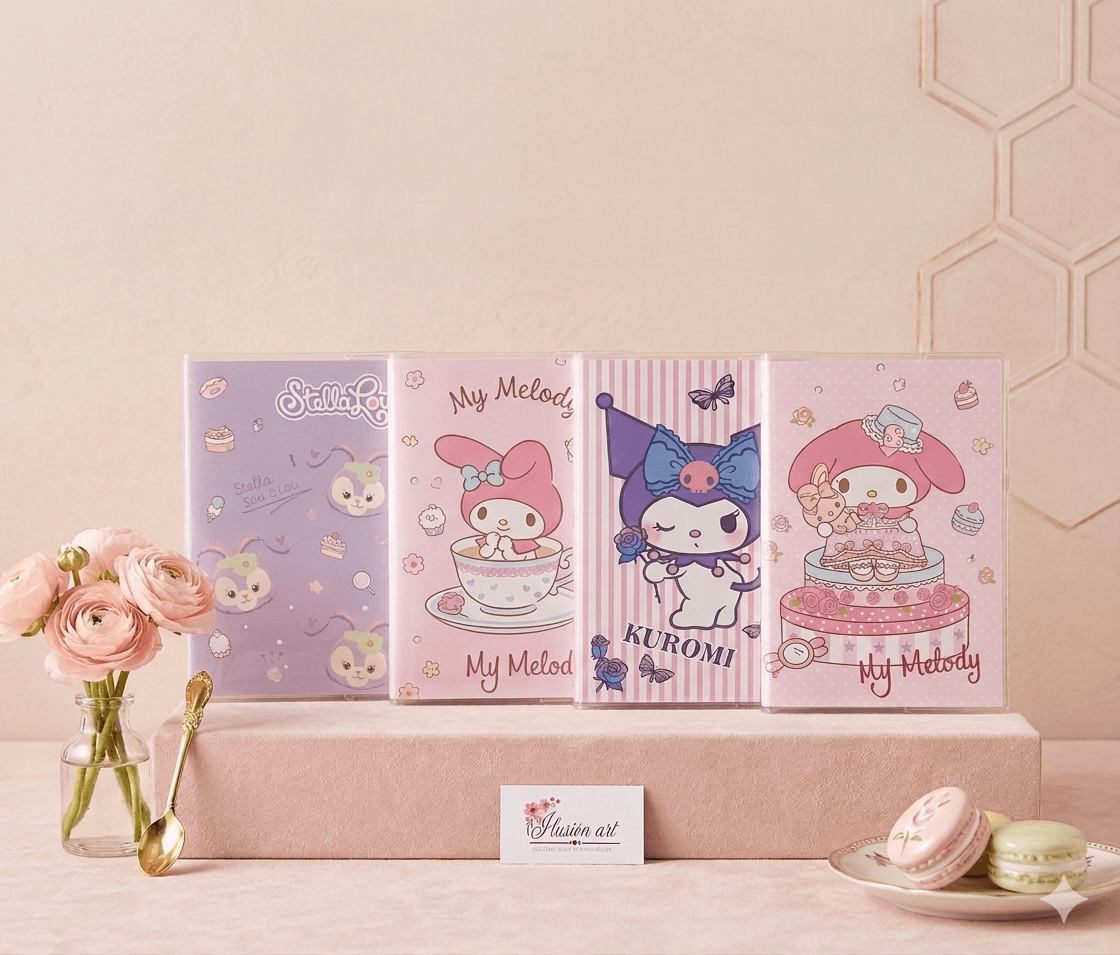 Libretas Diseño Melody Y Kuromi