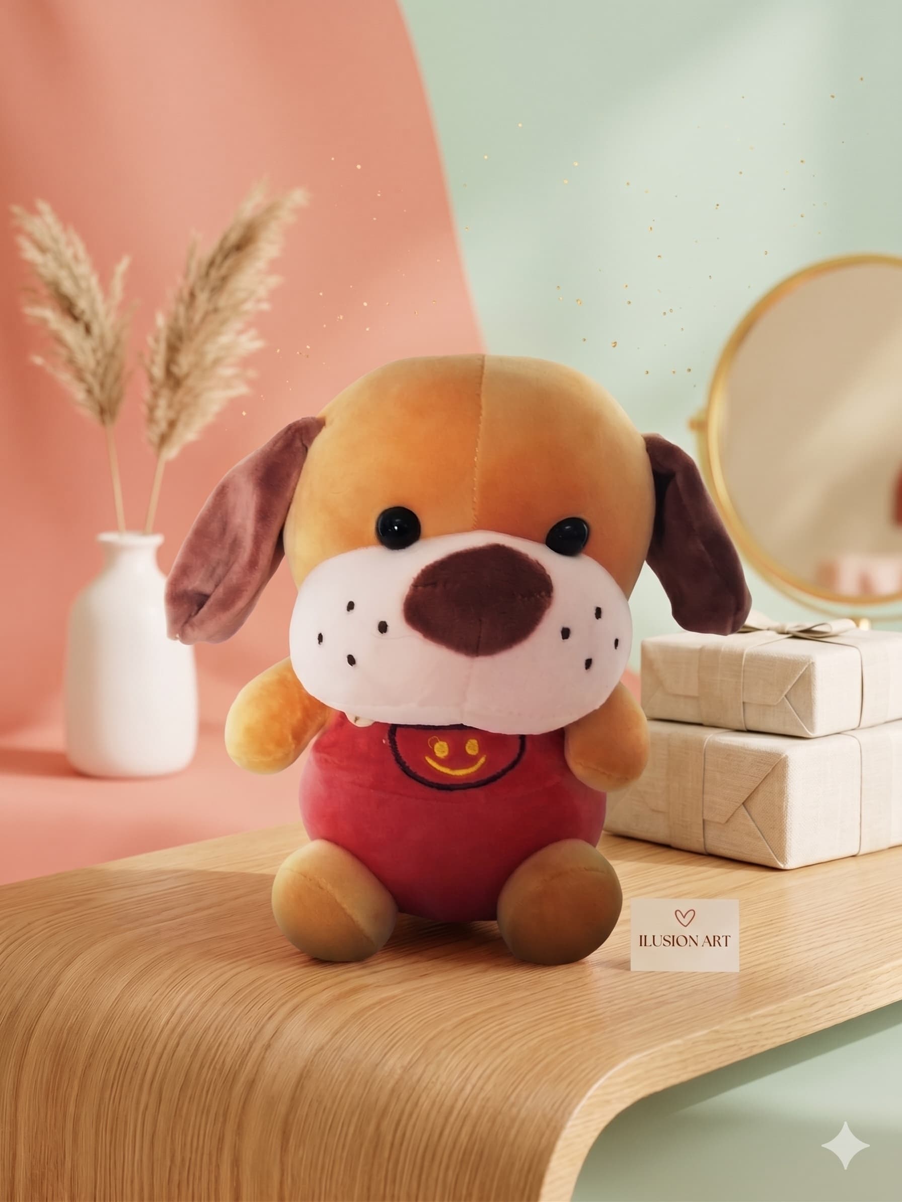 Perro Overol Happy