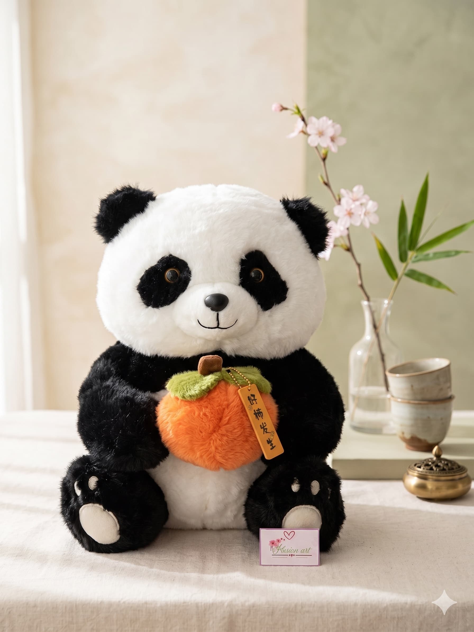 Panda Coreano Naranja 