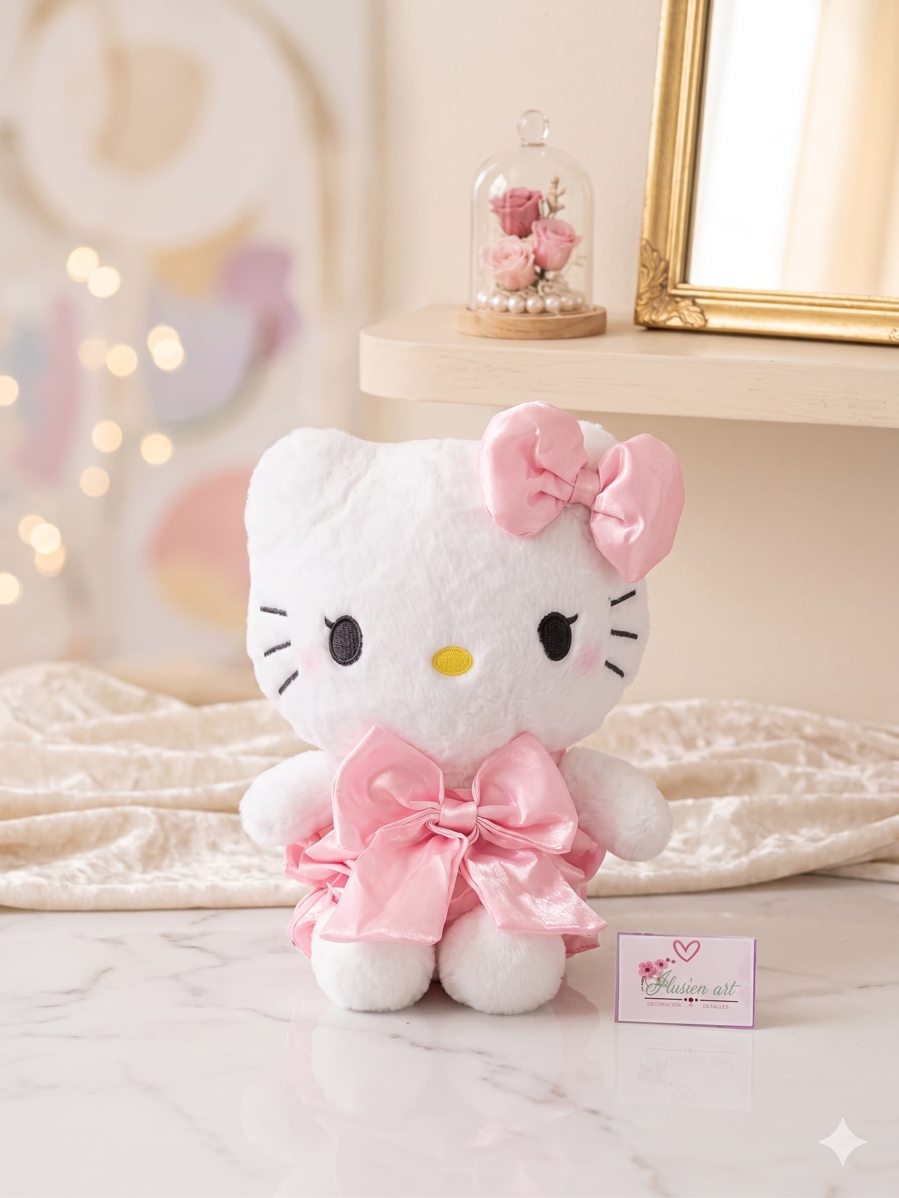 Hello Kitty Traje Rosa