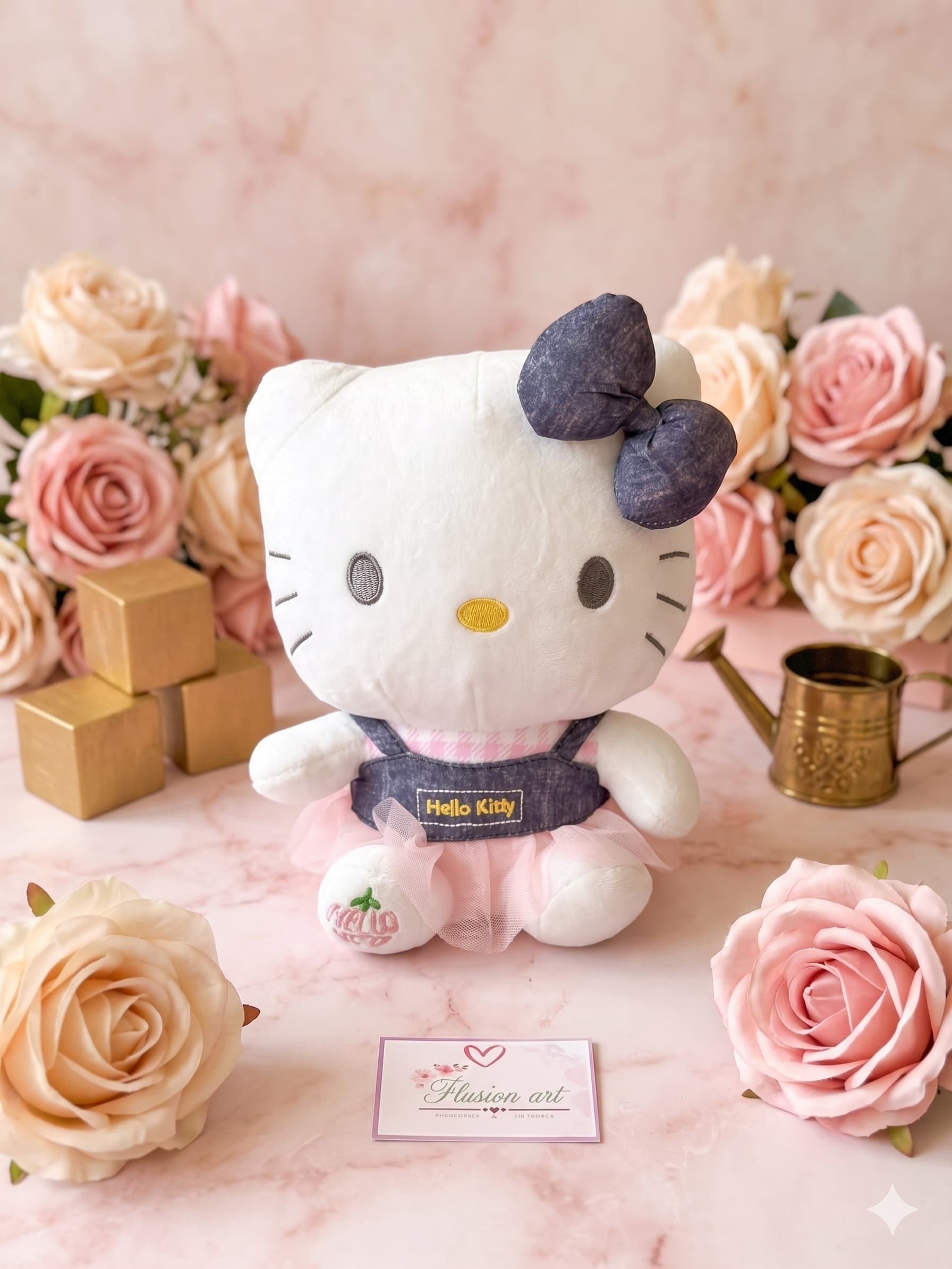 Hello Kitty Traje Jean