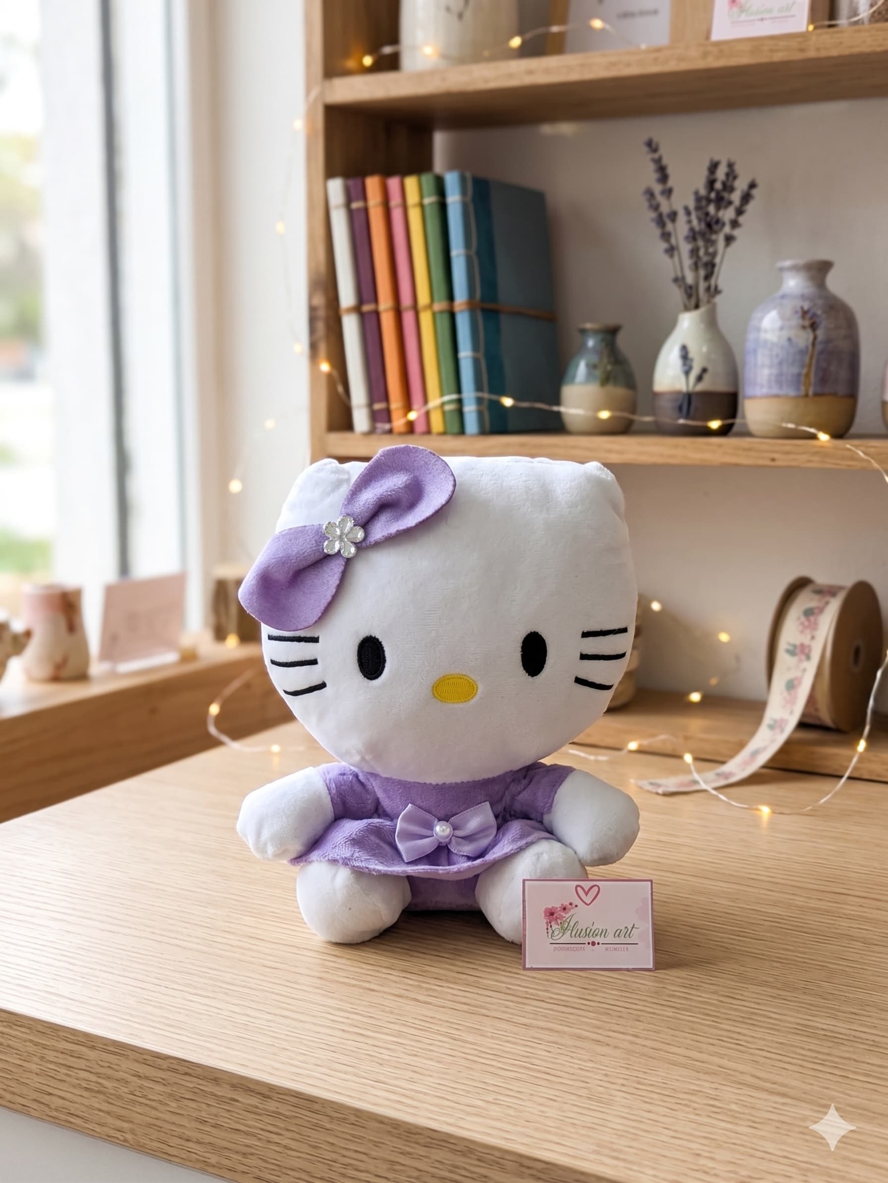 Hello Kitty #0.5 Lila