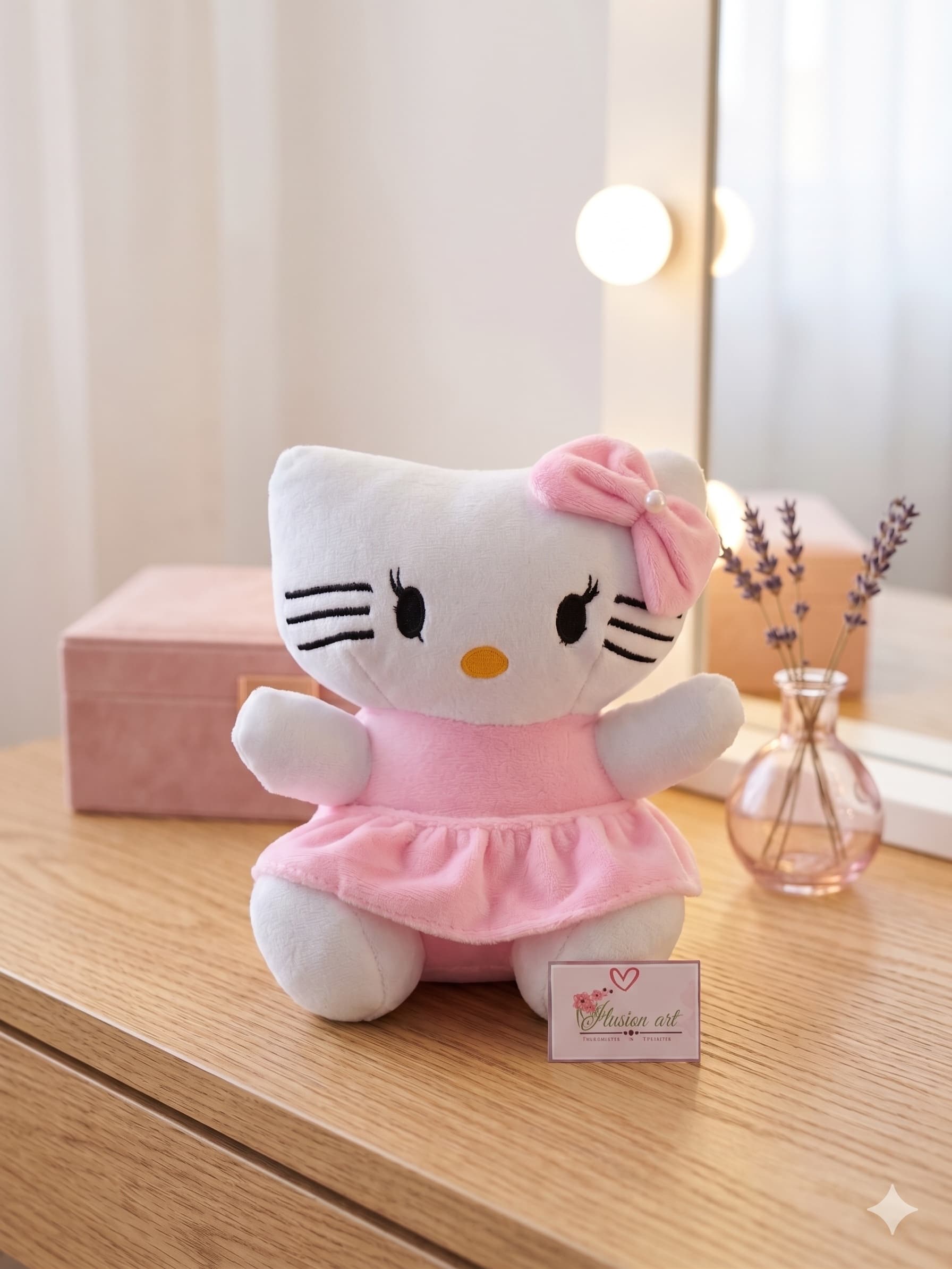 Hello Kitty #0.5 Rosada