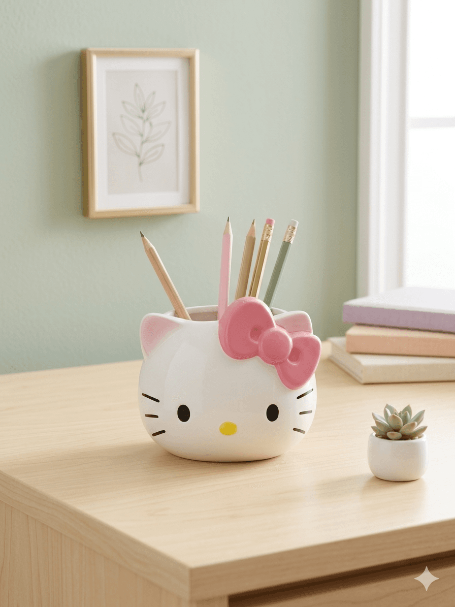 Porta Lapices Kitty