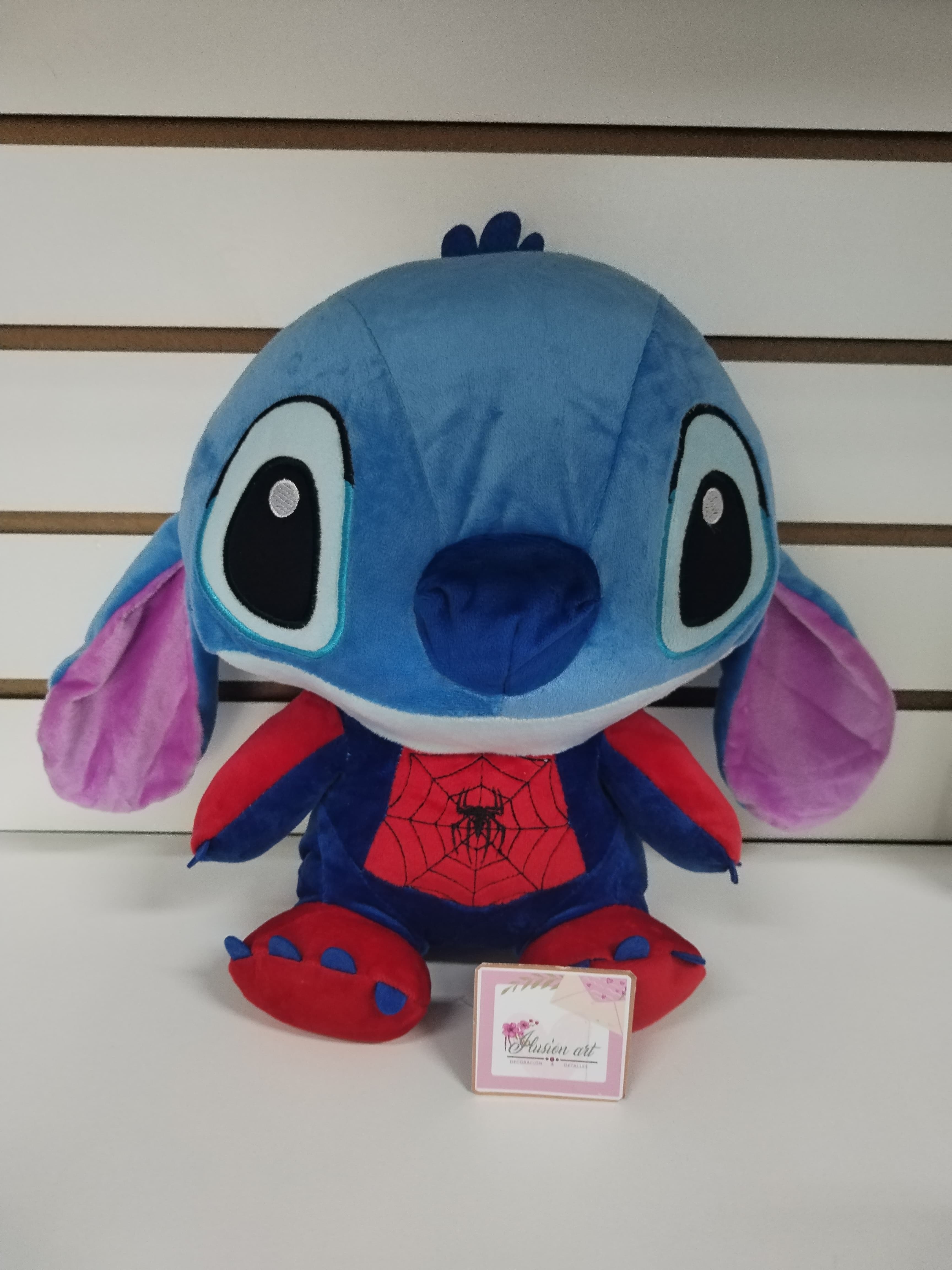 Stitch Super Héroe Spiderman