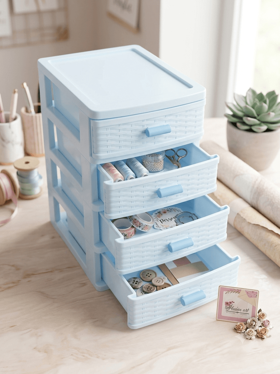 Neceser X4 Plastico