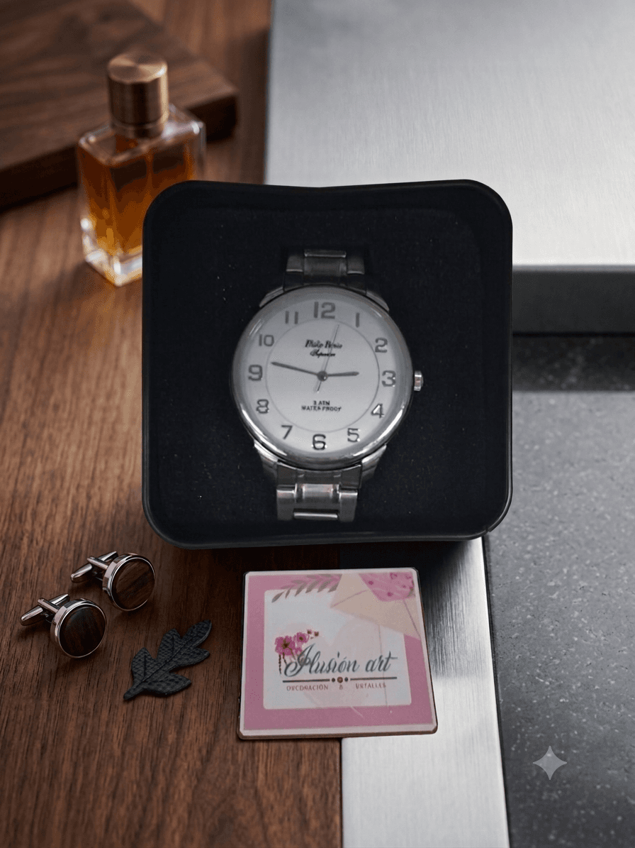 Reloj Metálico Elegante