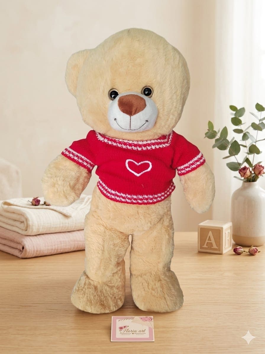 Oso Musical Con Chompa  Tejborlin Musical 
