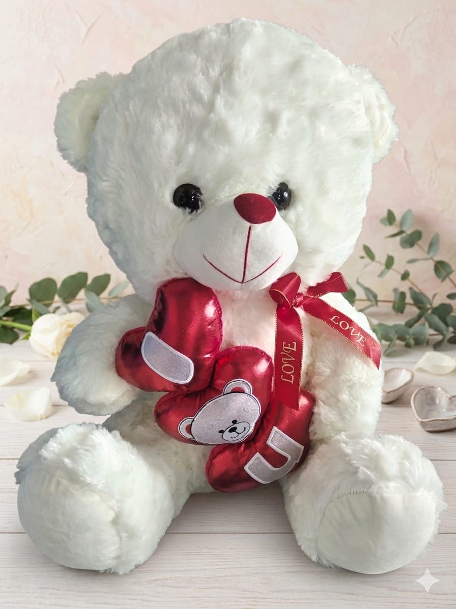 Oso Triple Corazon 