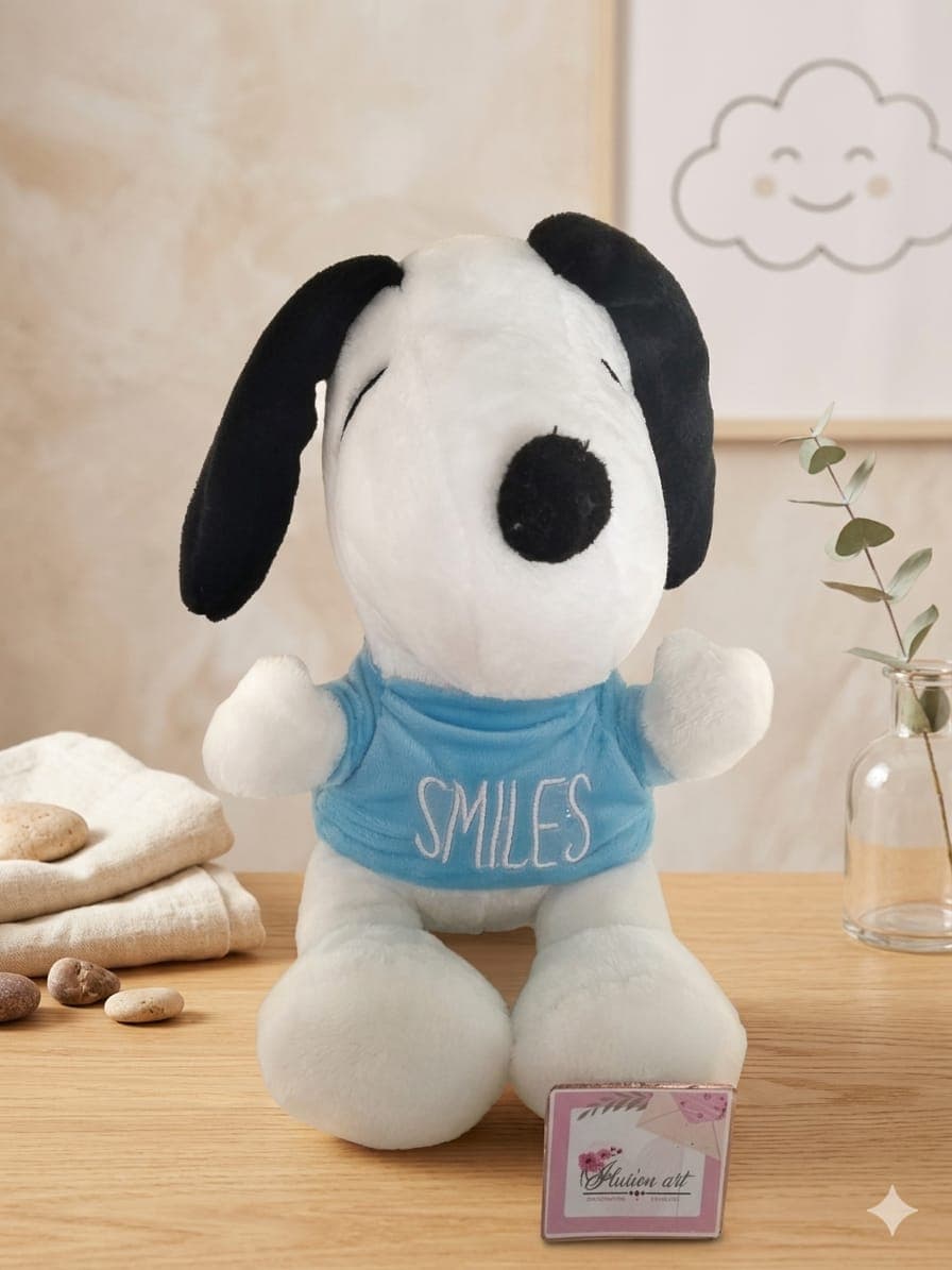 Snoppy Con Polo Smile 
