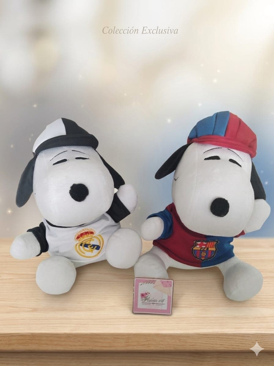 Snoopy Con Gorra Deportiva