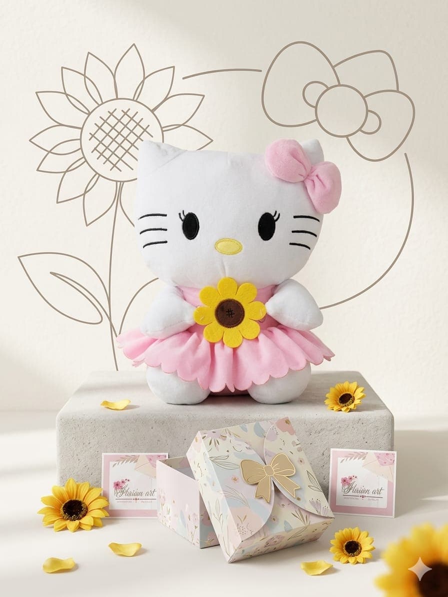Hello Kitty Girasol