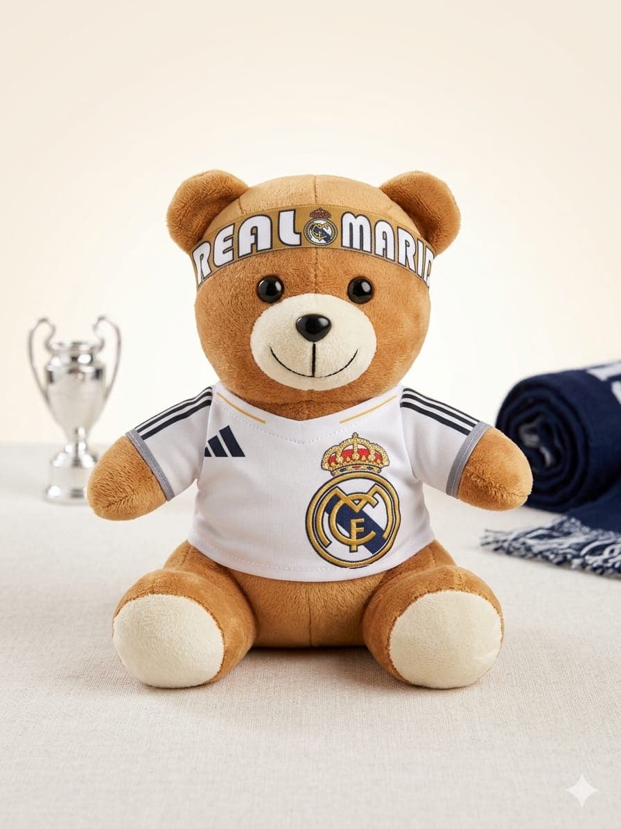 Oso Deportivo Real Madrid