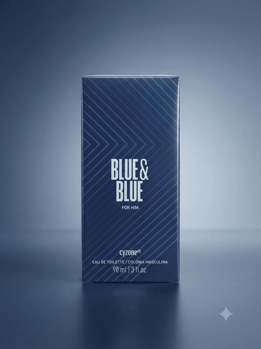 Blue & Blue 90 Ml Cyzone 
