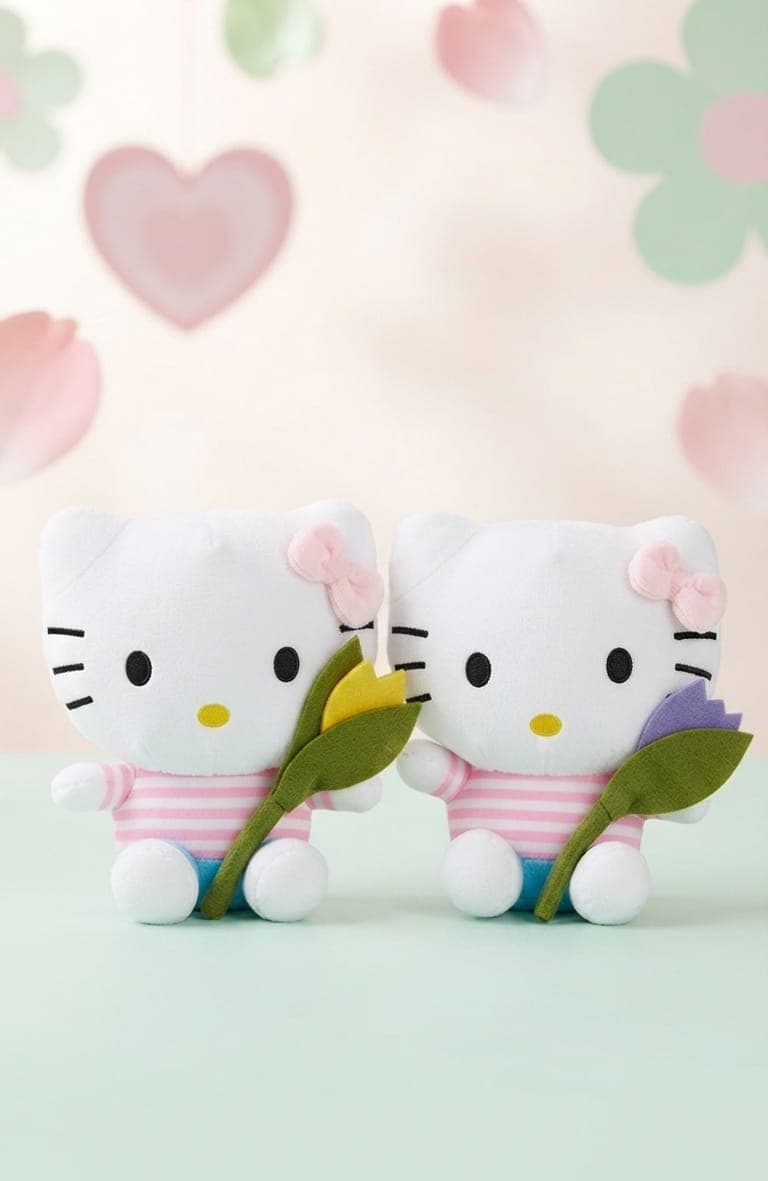 Kitty Tulipan #1