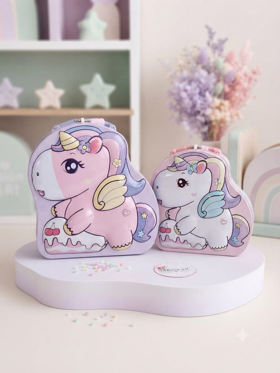 Alcancia Unicornio