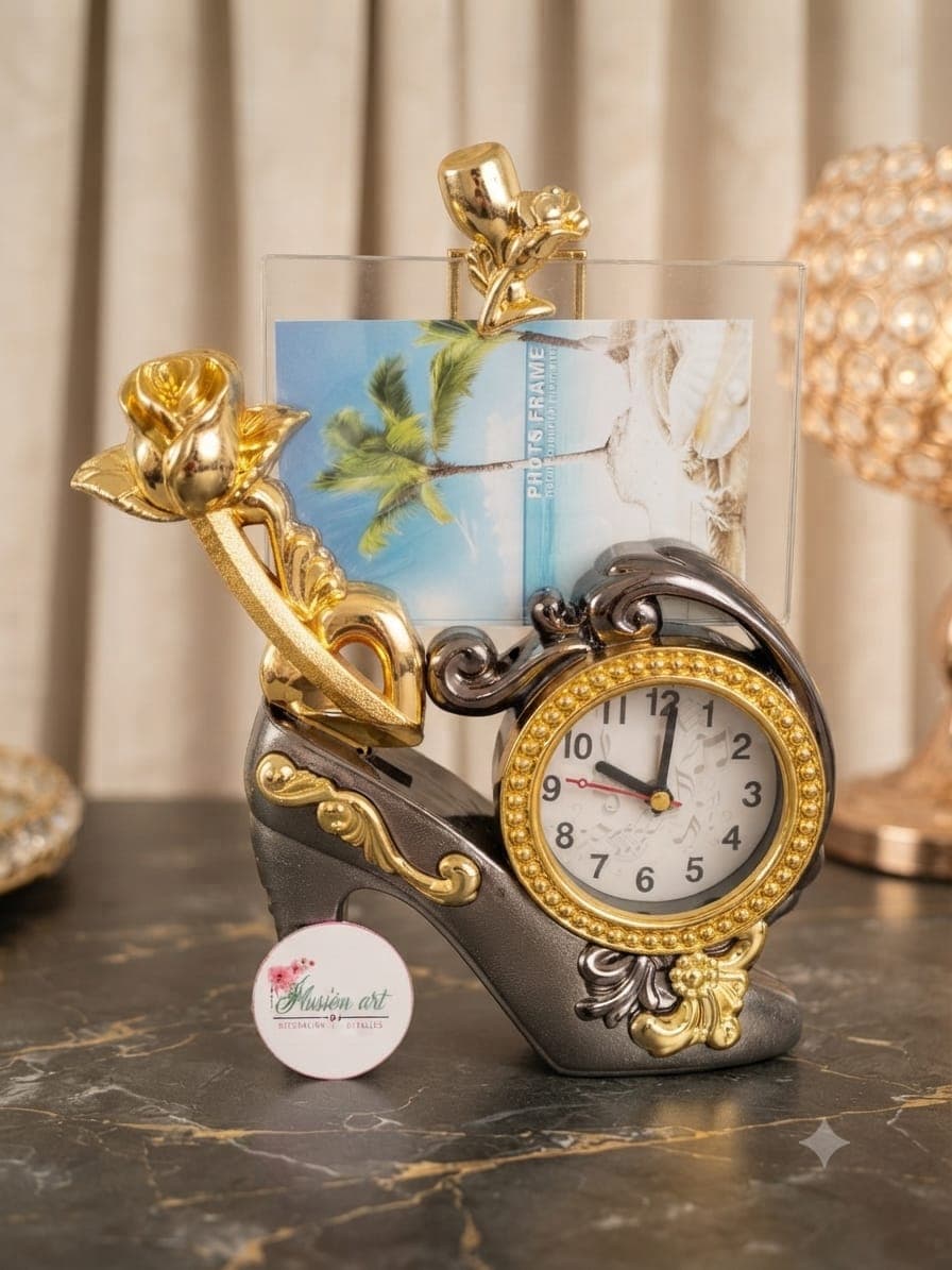 Porta Foto + Reloj Taco