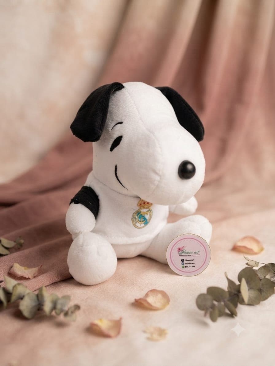 Mini Snoopy Real Madrid  