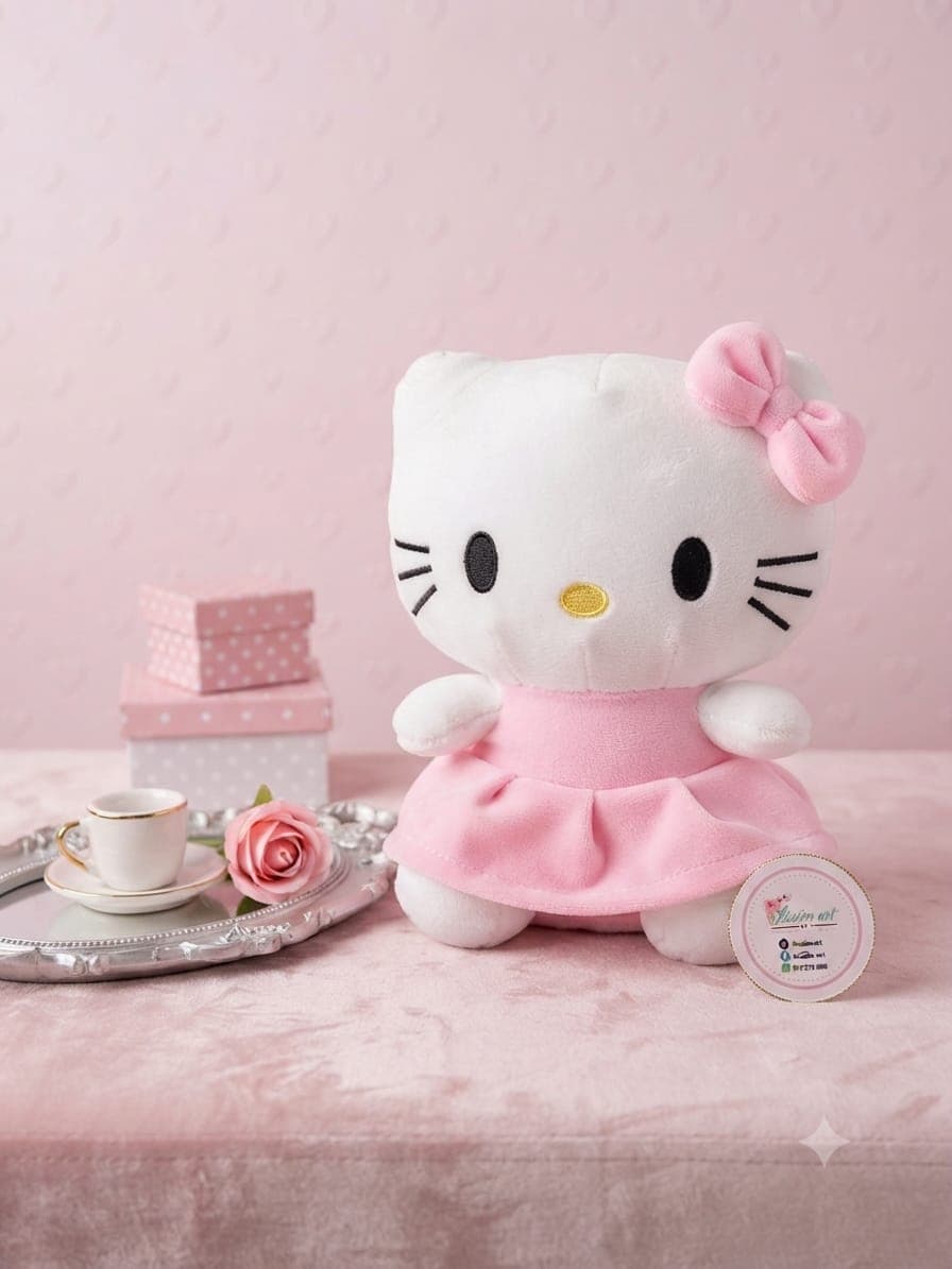 Kitty Vestido Rosado