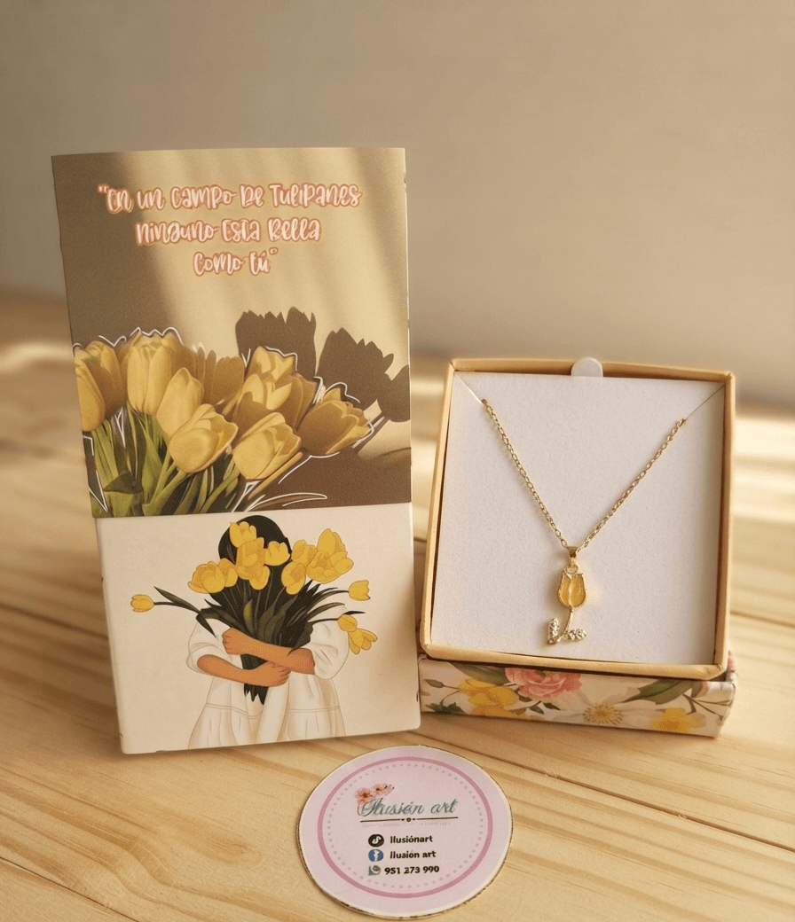 Collar Tulipan 