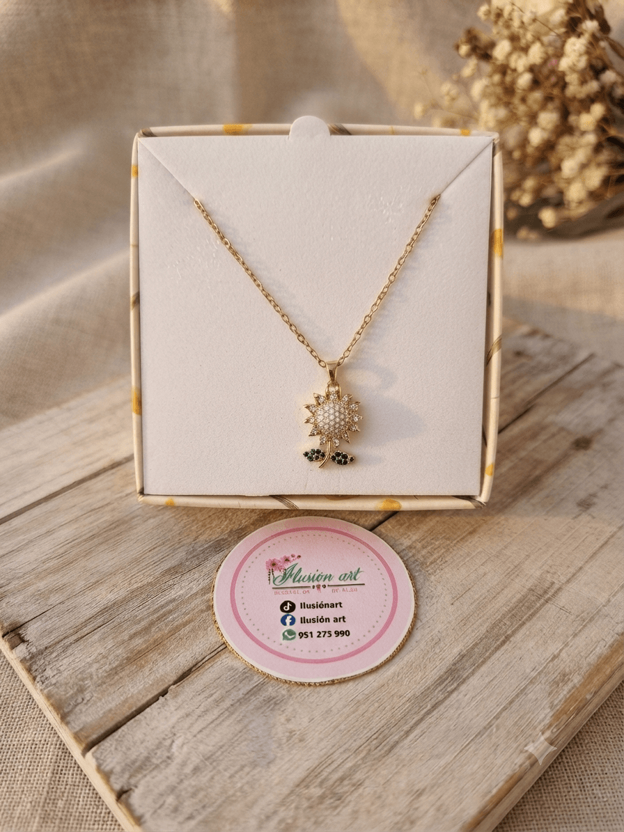 Collar Girasol Antiestres 