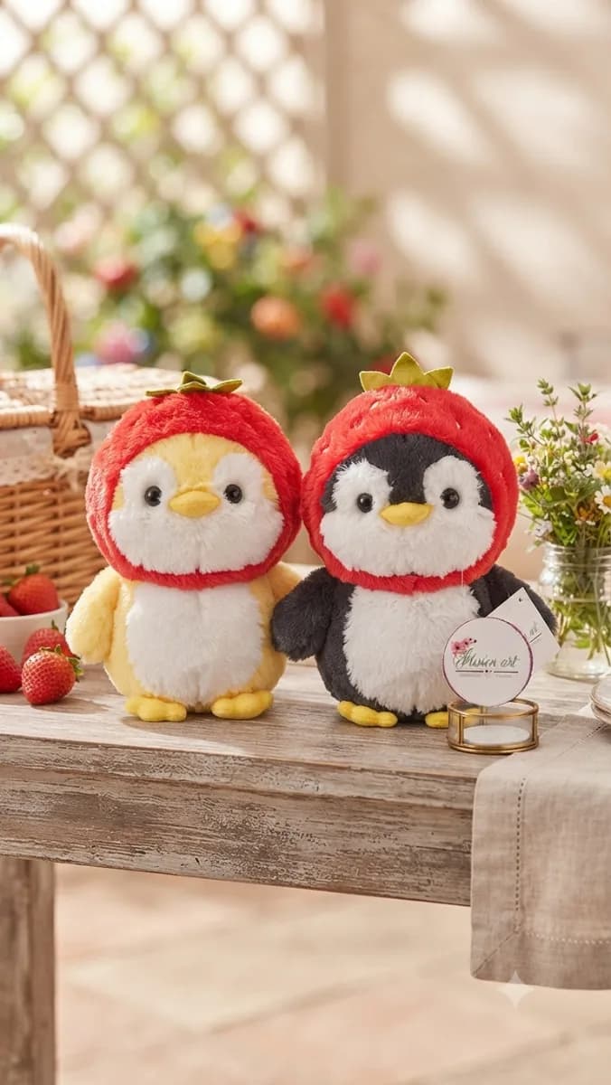 Peluche Pingüino Disfraza