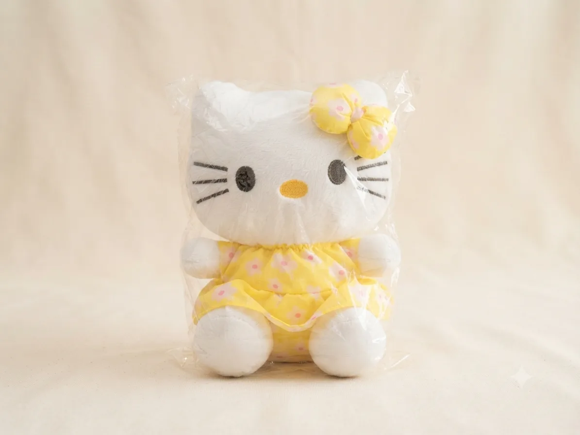 Kitty Vestido Amarillo