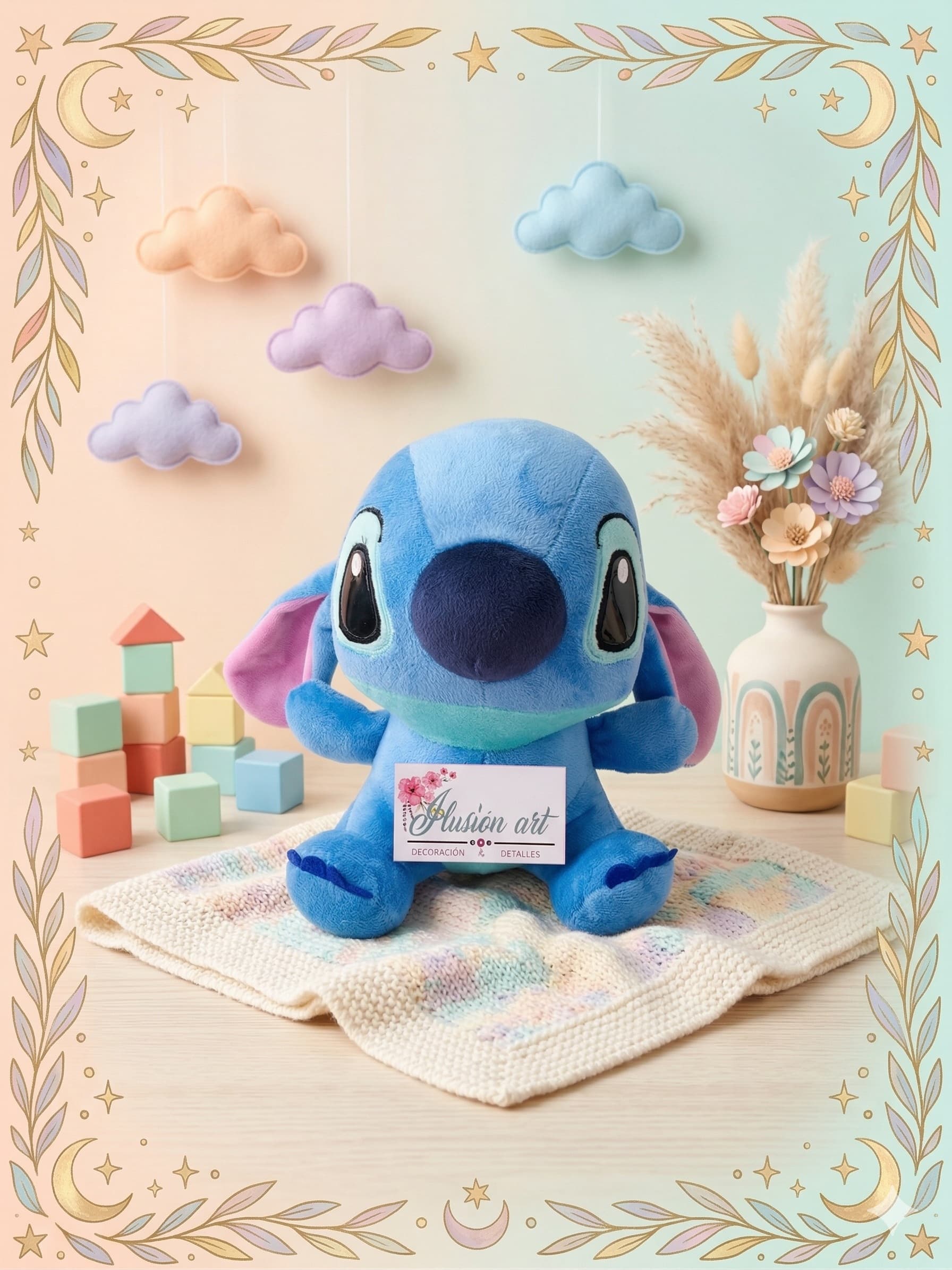 Stitch Y Angela Ojo Charol