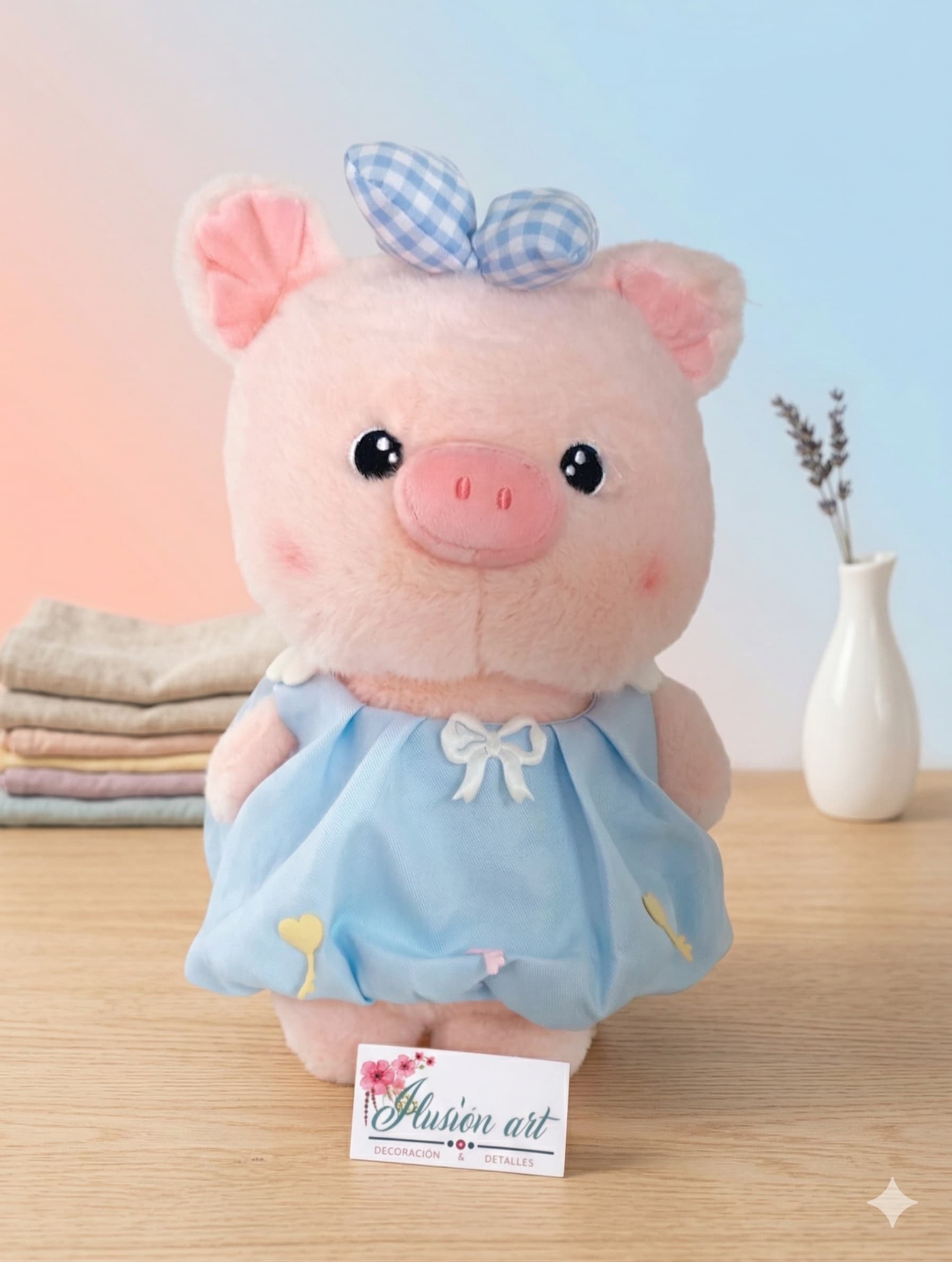 Chanchita Con Vestido 24 Cm