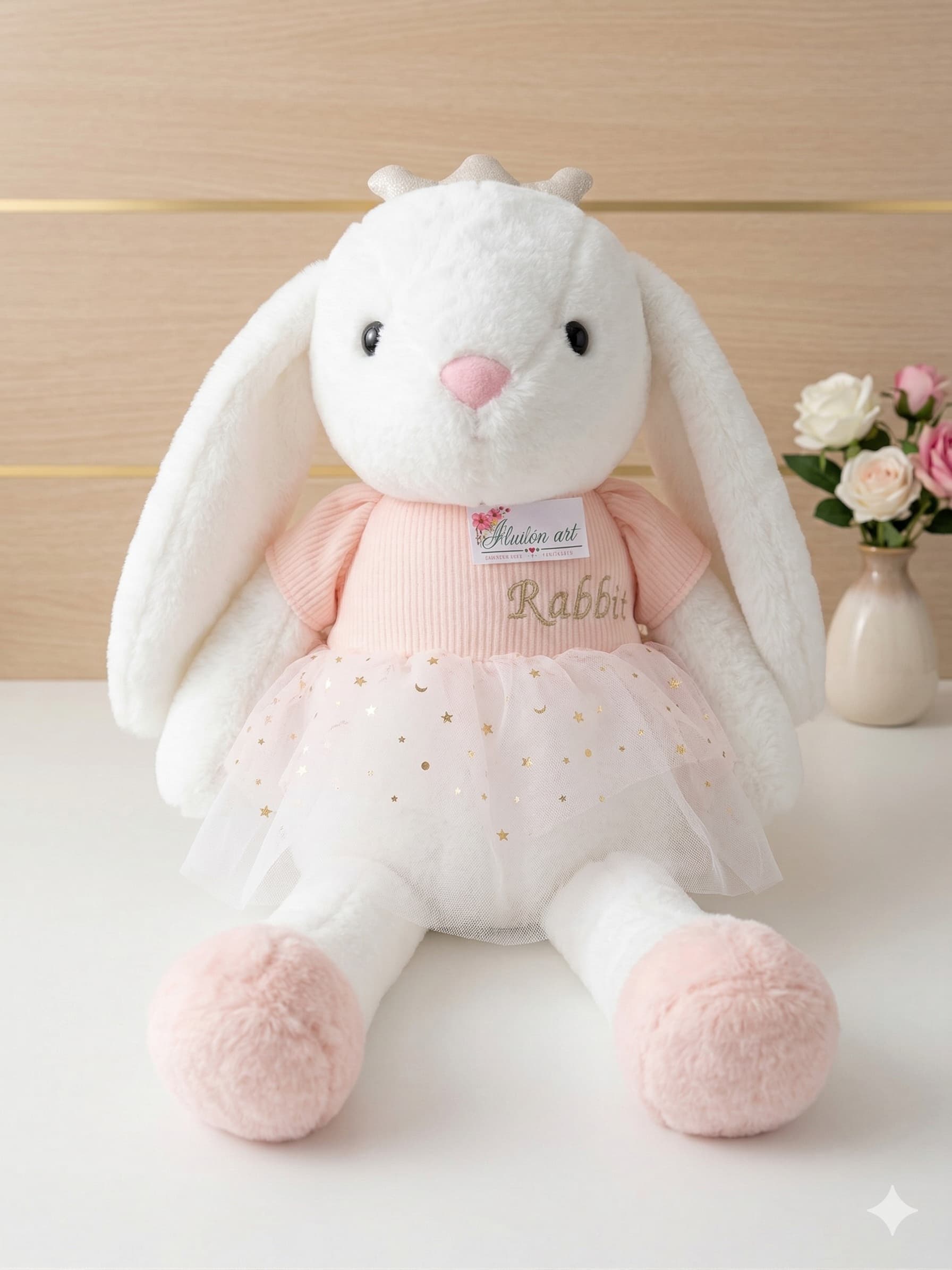 Coneja Con Tutu 50 Cm