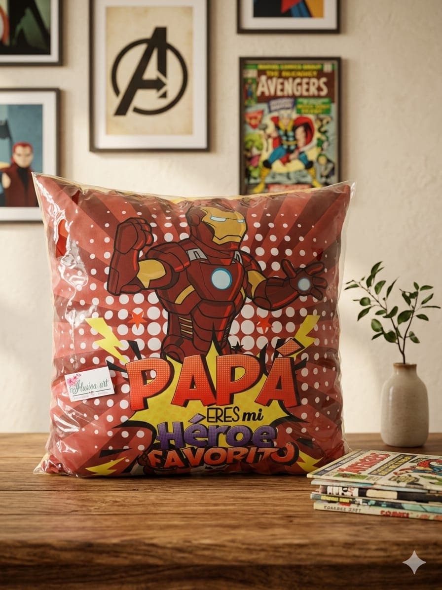 Cojin Feliz Dia Papà