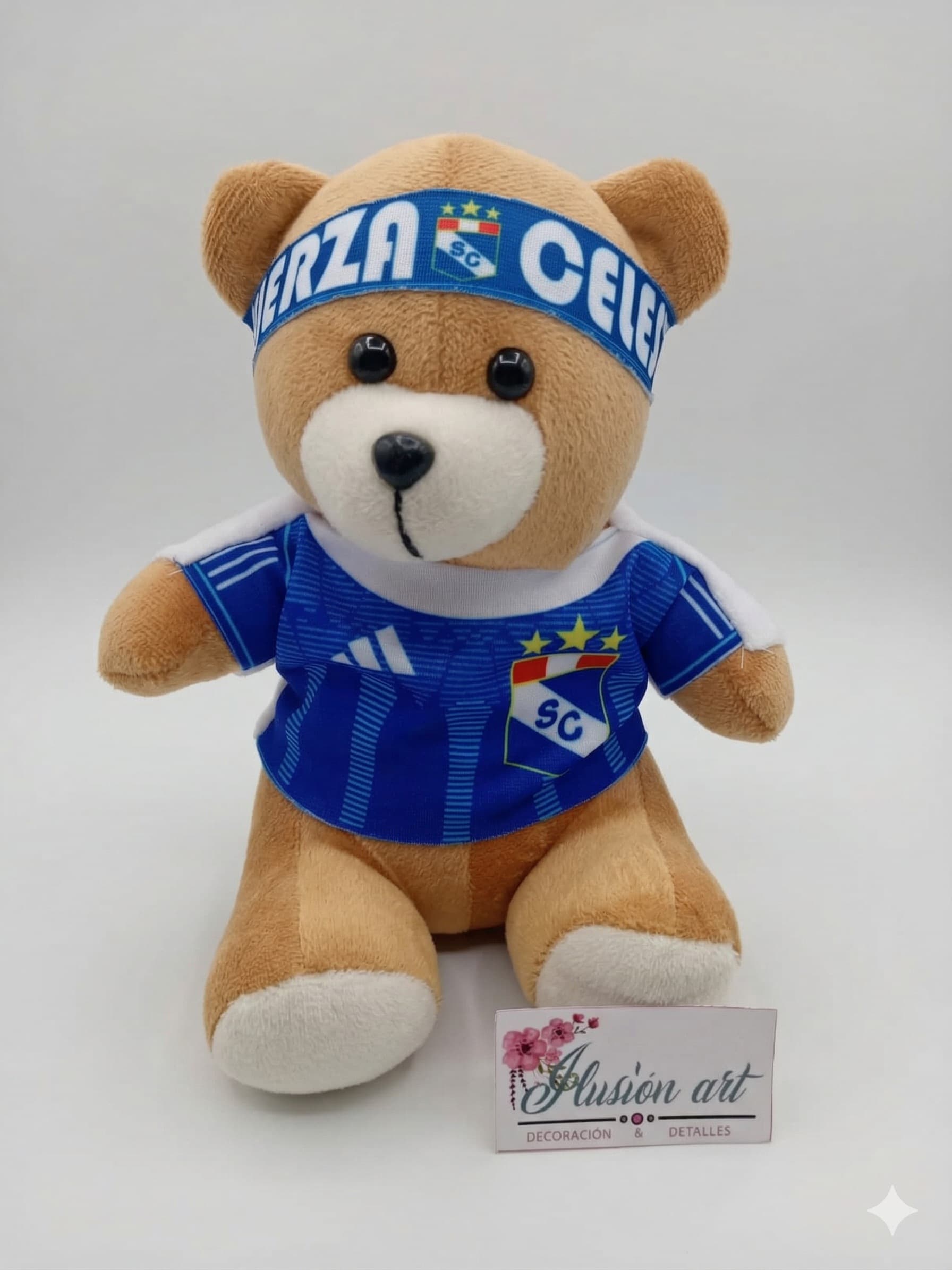 Oso Deportivo Fuerza Celeste