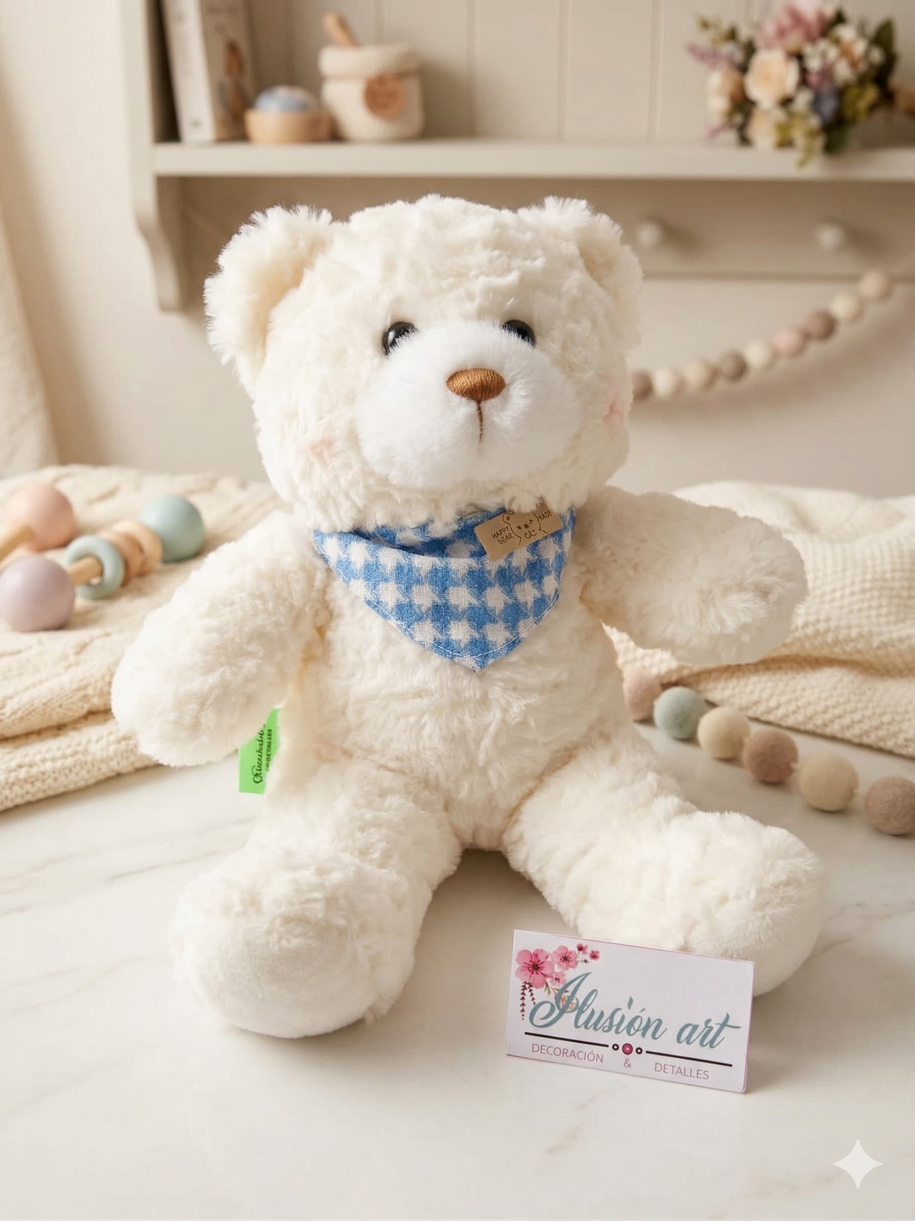 Oso Pañuelo Cuadros