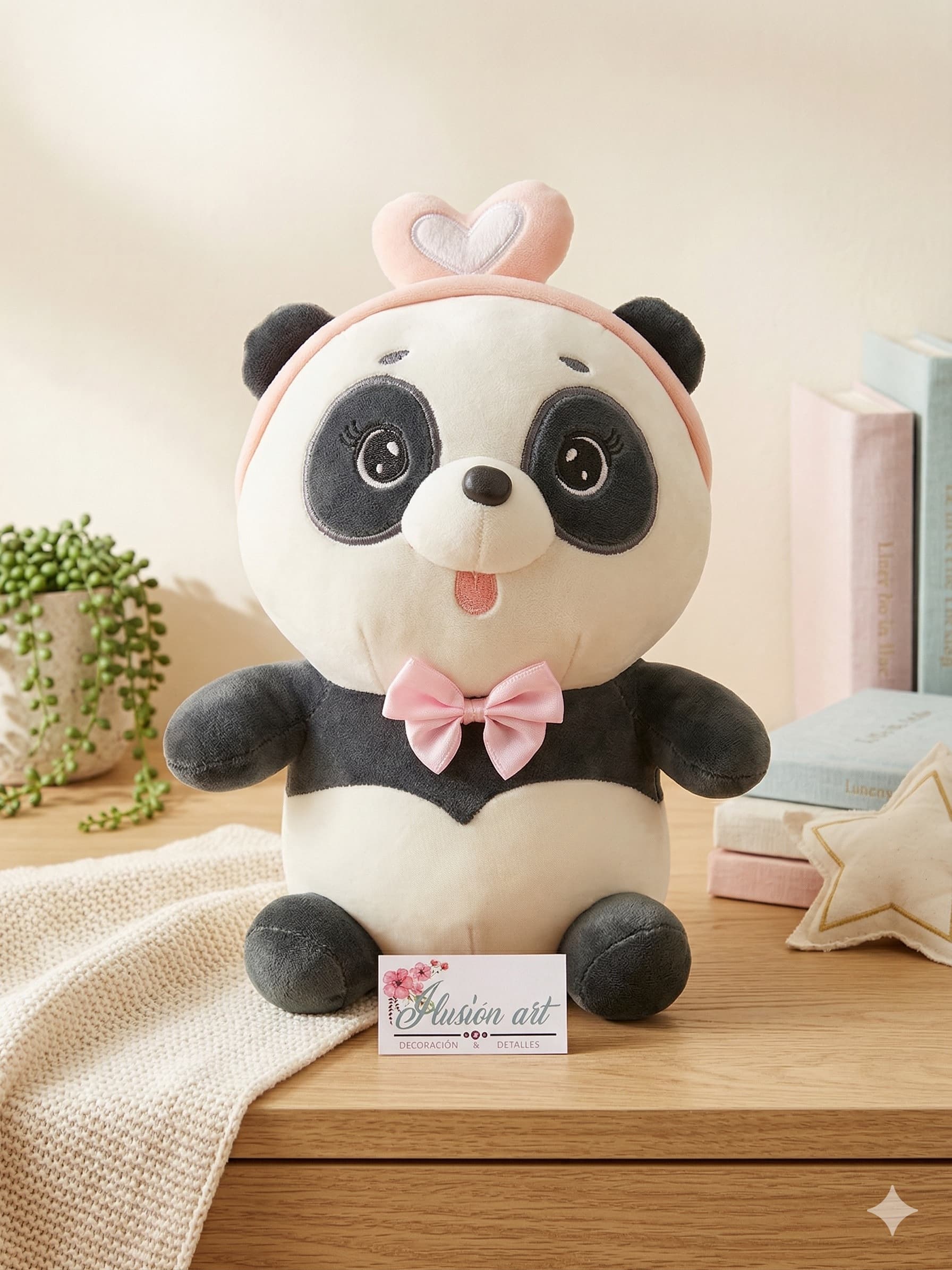 Panda Vincha Corazon