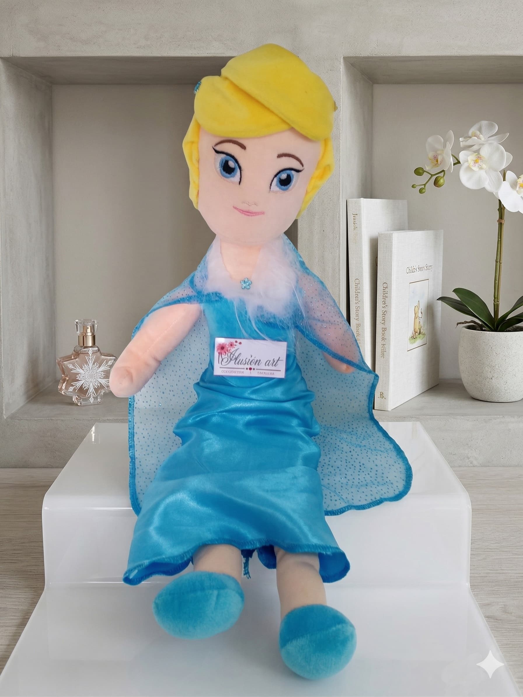 Peluche Elsa
