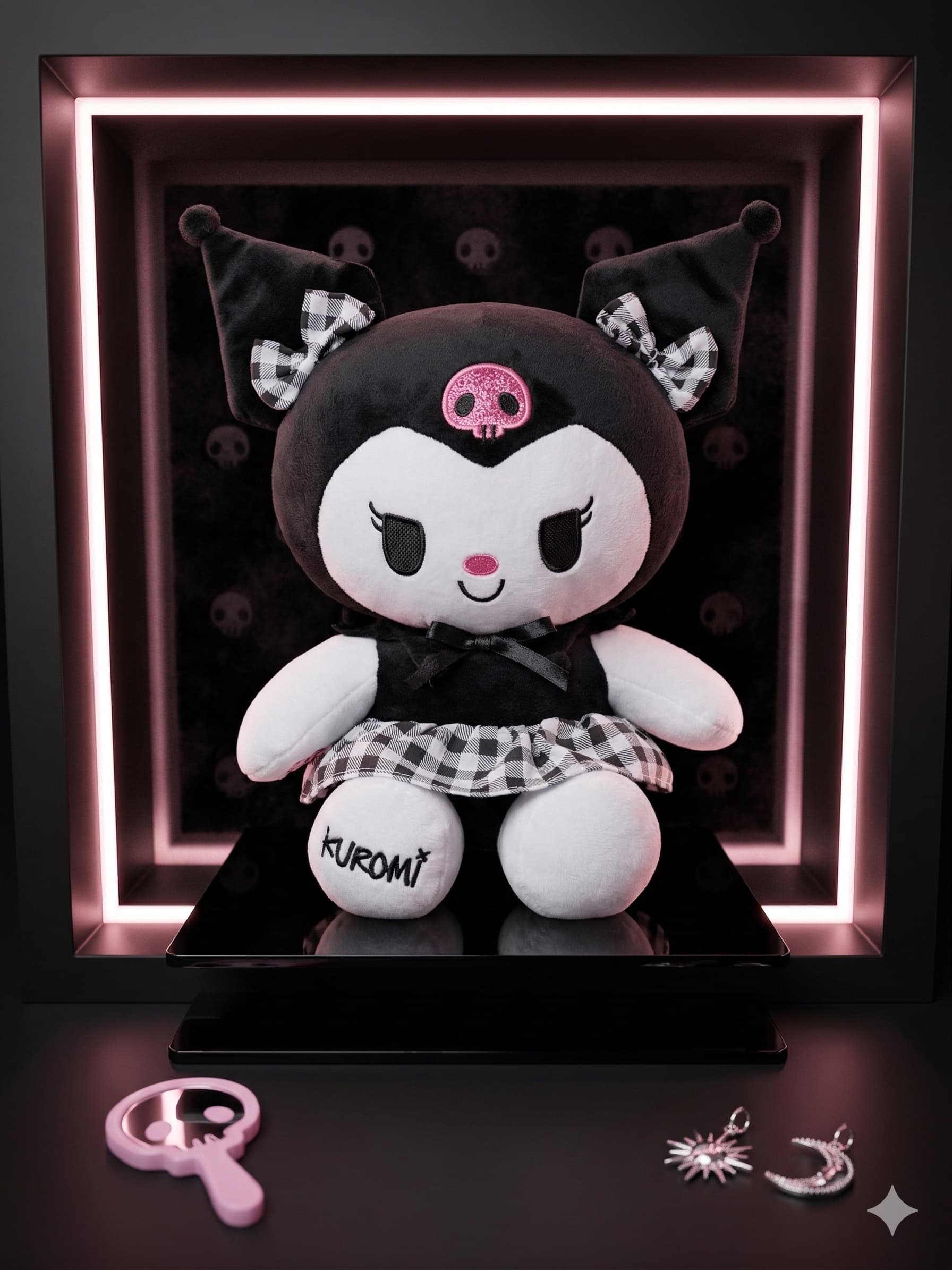 Peluche Kuromi
