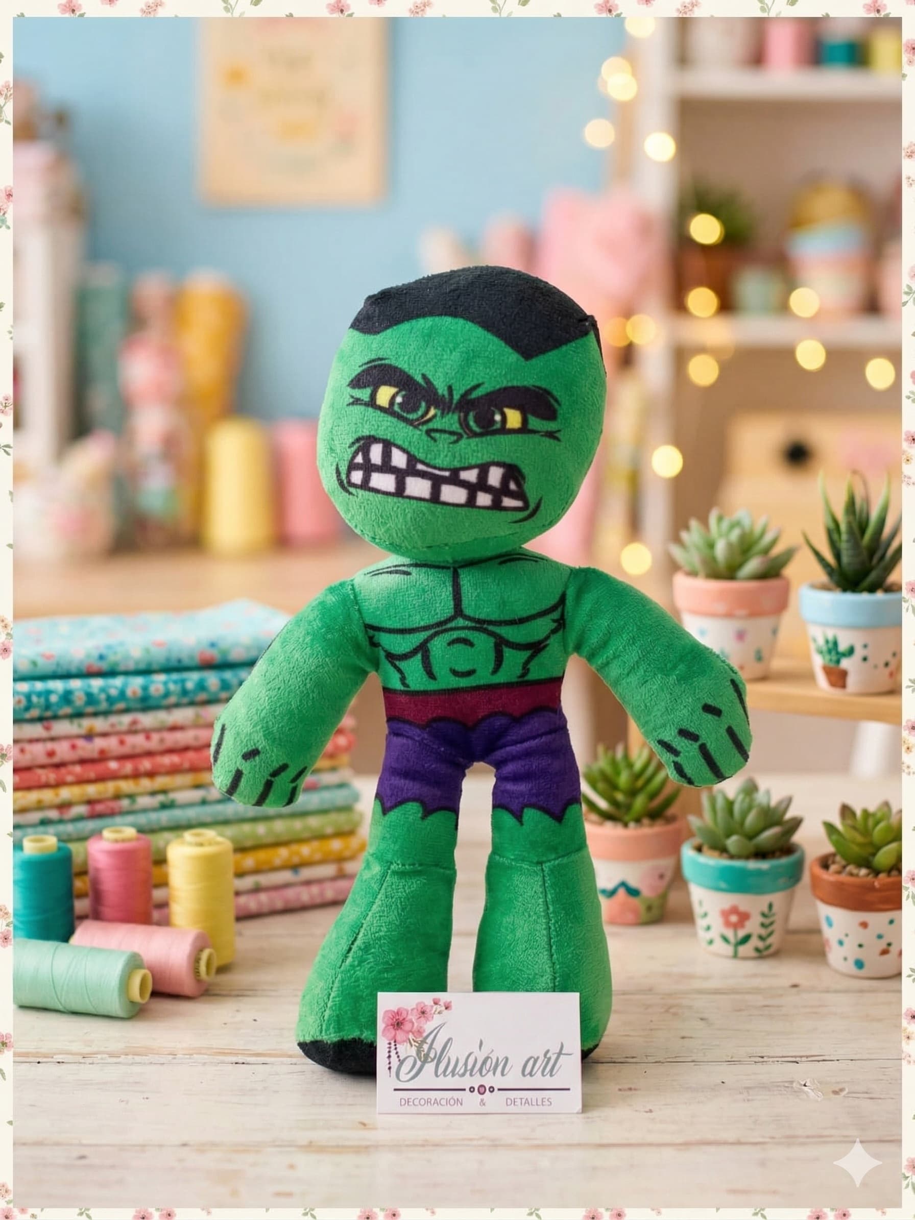 Peluche Mini Super Heroes