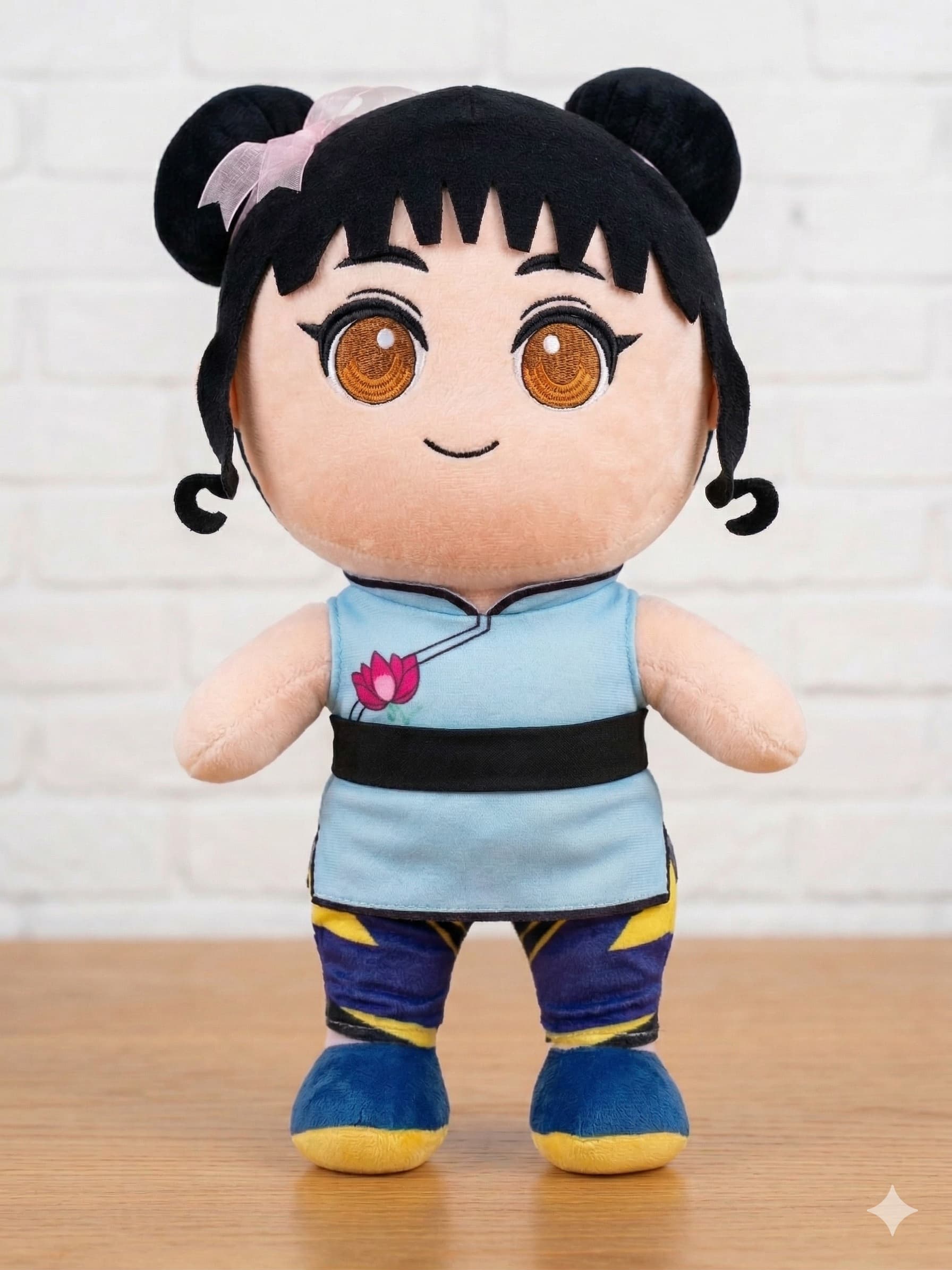 Peluche Niña Chun-Li