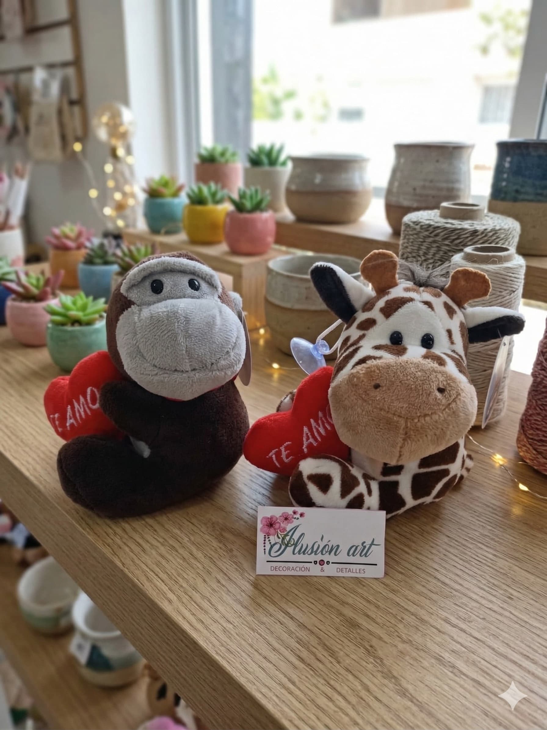 Peluche Surtido Safari (unidad)