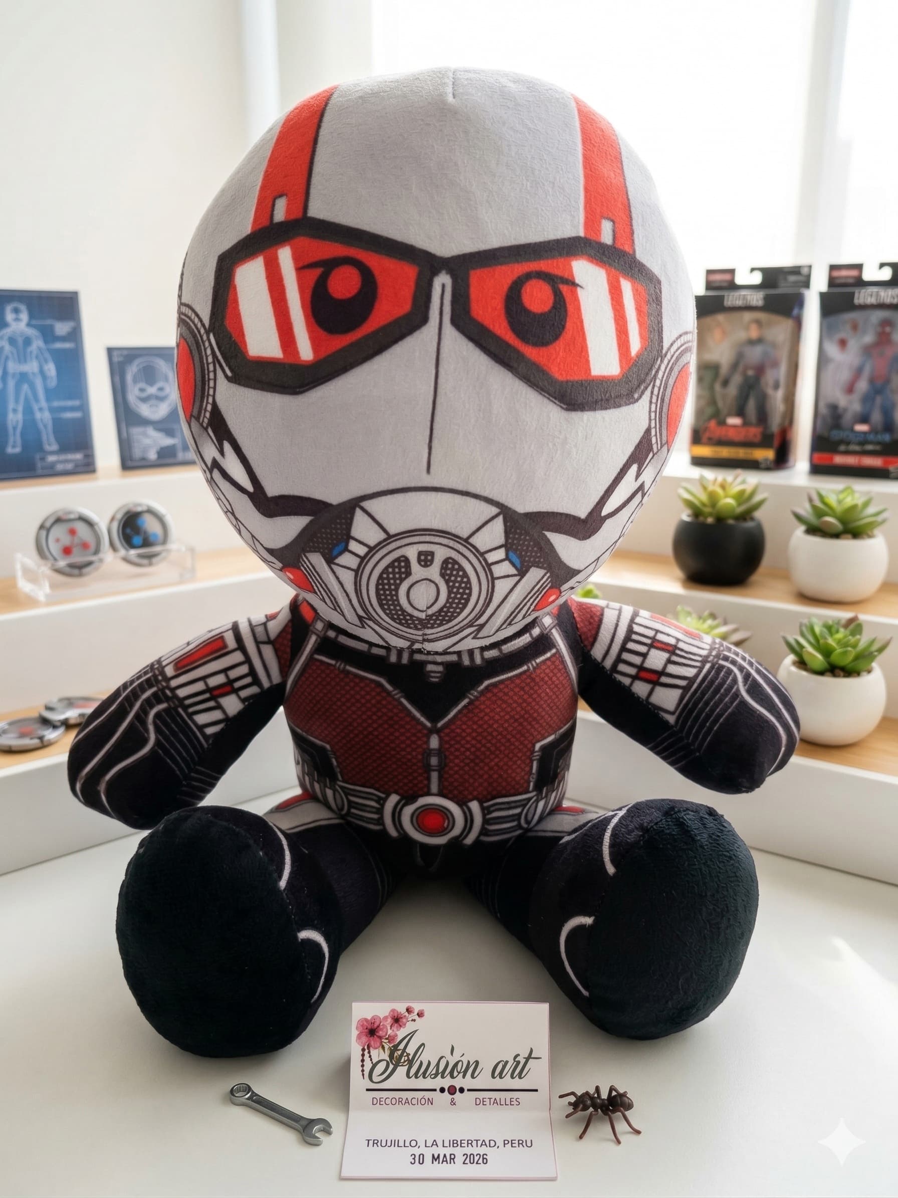 Personaje Hombre Hormiga