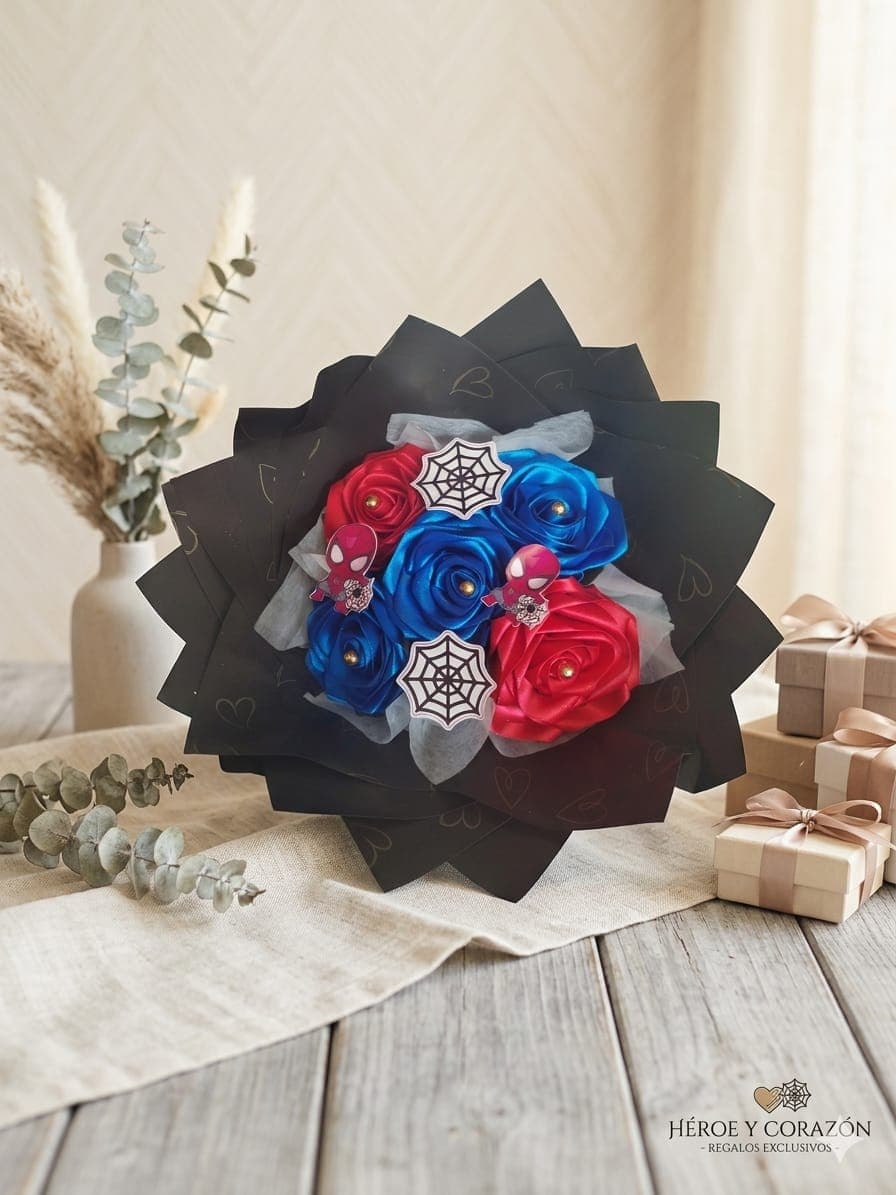 Ramo Personalizado Hombre Araña