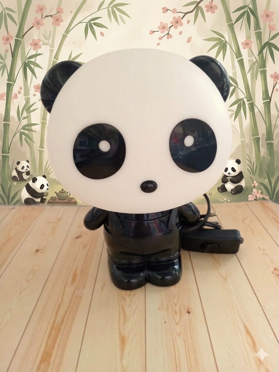 Lampara Oso Panda