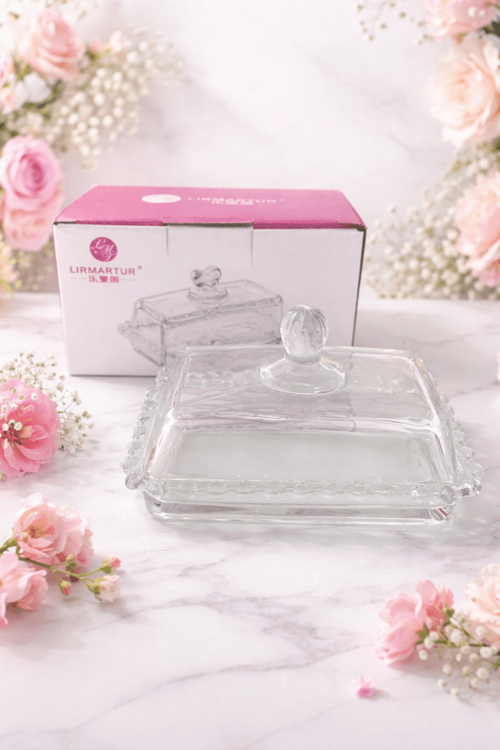 Mantequillera Con Asa